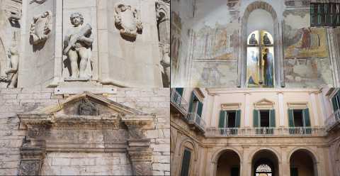 Bassorilievi, antichi conventi, case-torri e templi sconsacrati: il viaggio nella Bitonto "inedita"